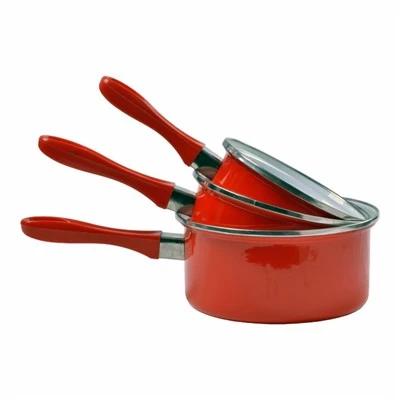 Enamel Turkey Mkaka Mphika